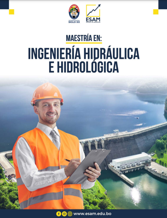 Maestría ingeniería hidráulica e hidrológica