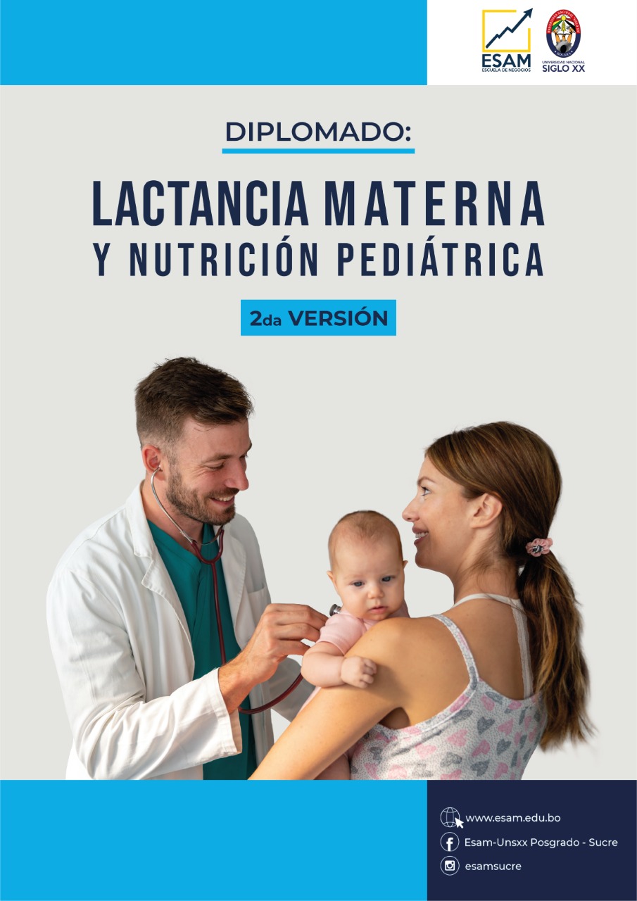 Diplomado Lactancia Materna y Nutrición Pediátrica G2