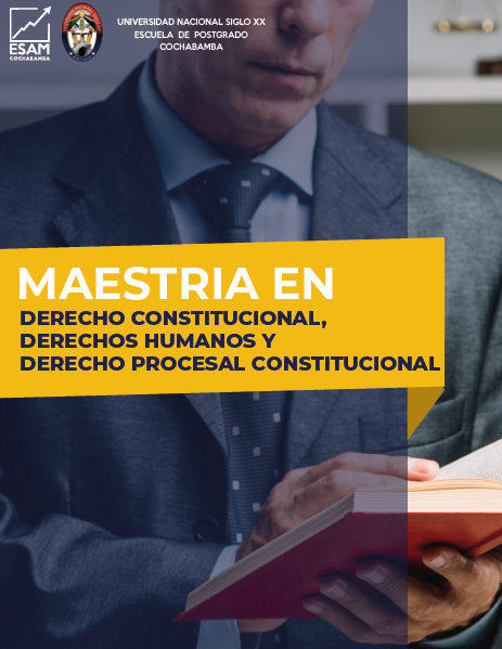 Pordata del programa Maestría Derecho Constitucional, Derechos Humanos y Derecho Procesal Constitucional