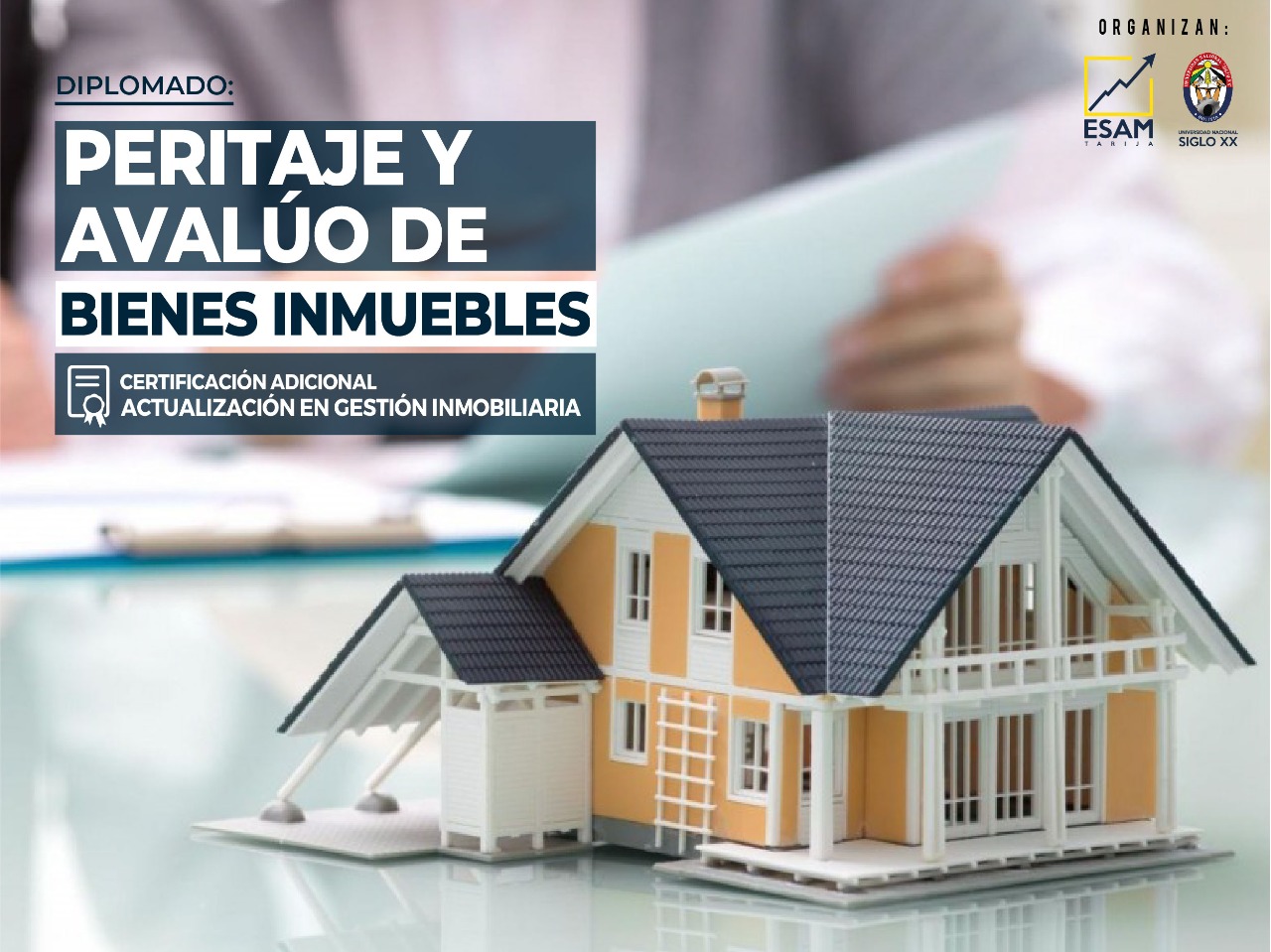 Pordata del programa Diplomado en Peritaje y Avaluó de bienes Inmuebles