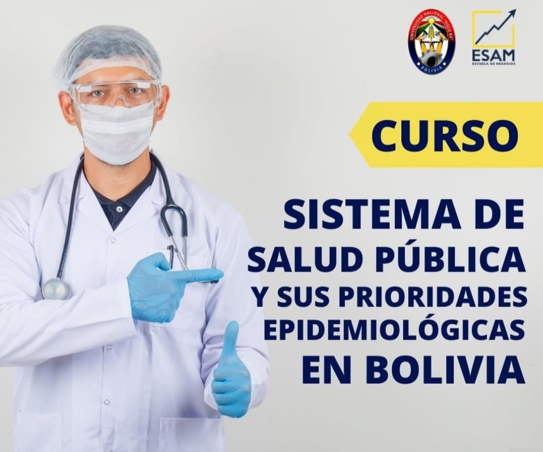 Pordata del programa Esam Cursos SISTEMA DE SALUD PÚBLICA EN BOLIVIA Y SUS PRIORIDADES EPIDEMIOLÓGICAS