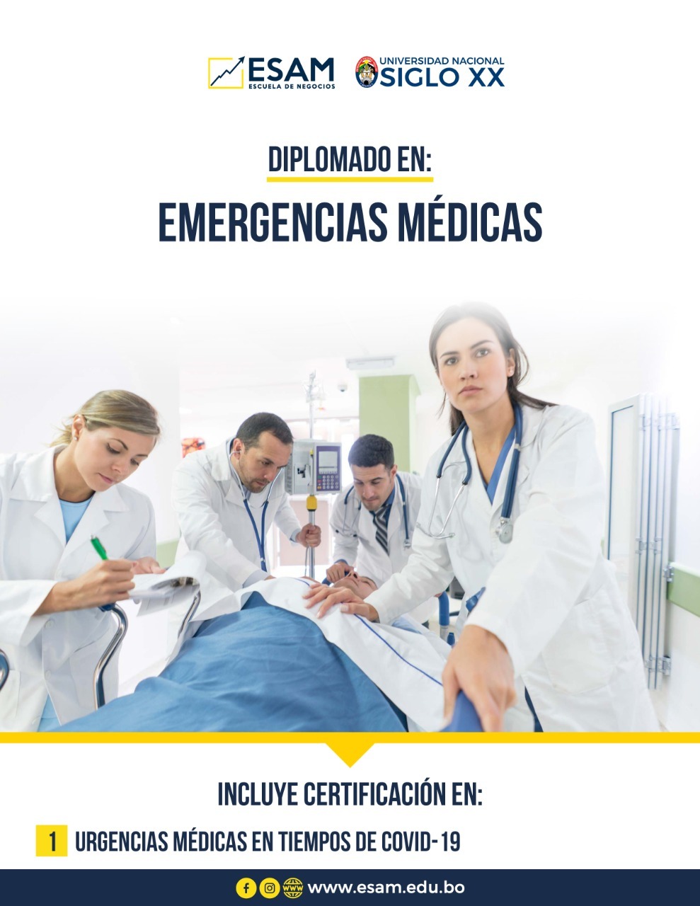 Diplomado En Emergencias Médicas