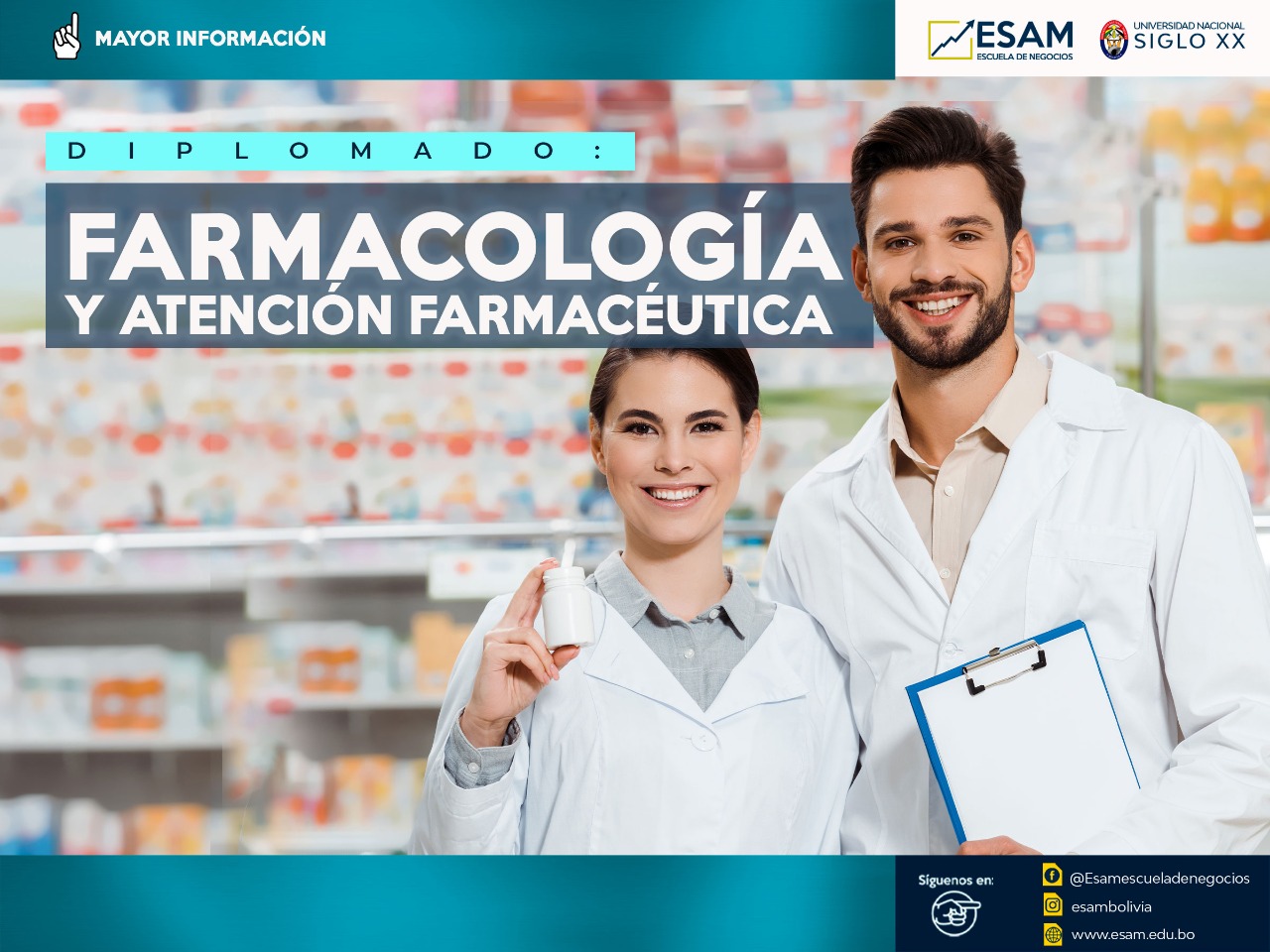 Diplomado Farmacologia Y Atencion Farmaceutica