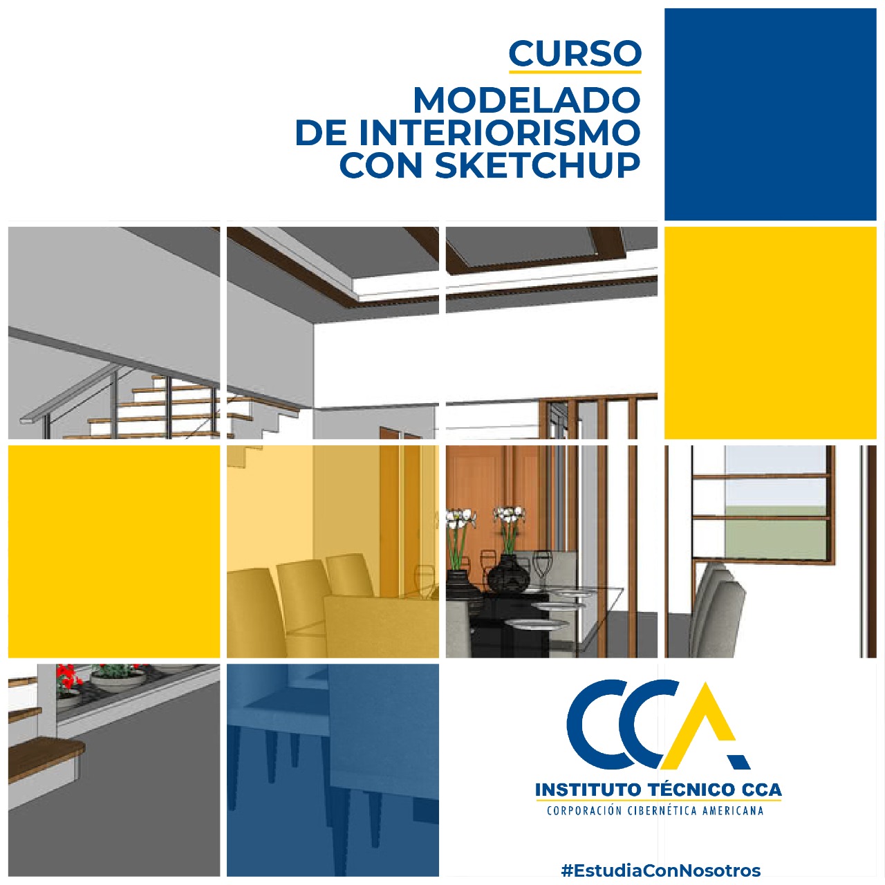 Esam Cursos Modelado de Interiorismo con Sketchup (CCA)