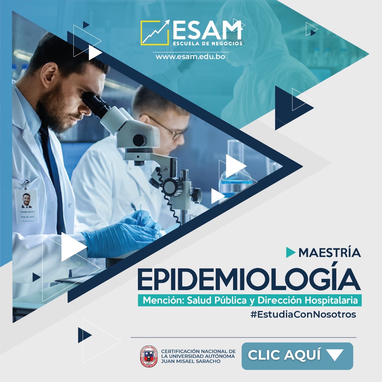 Maestría Epidemiología con Mención en Salud Pública y Dirección Hospitalaria (UAJMS)