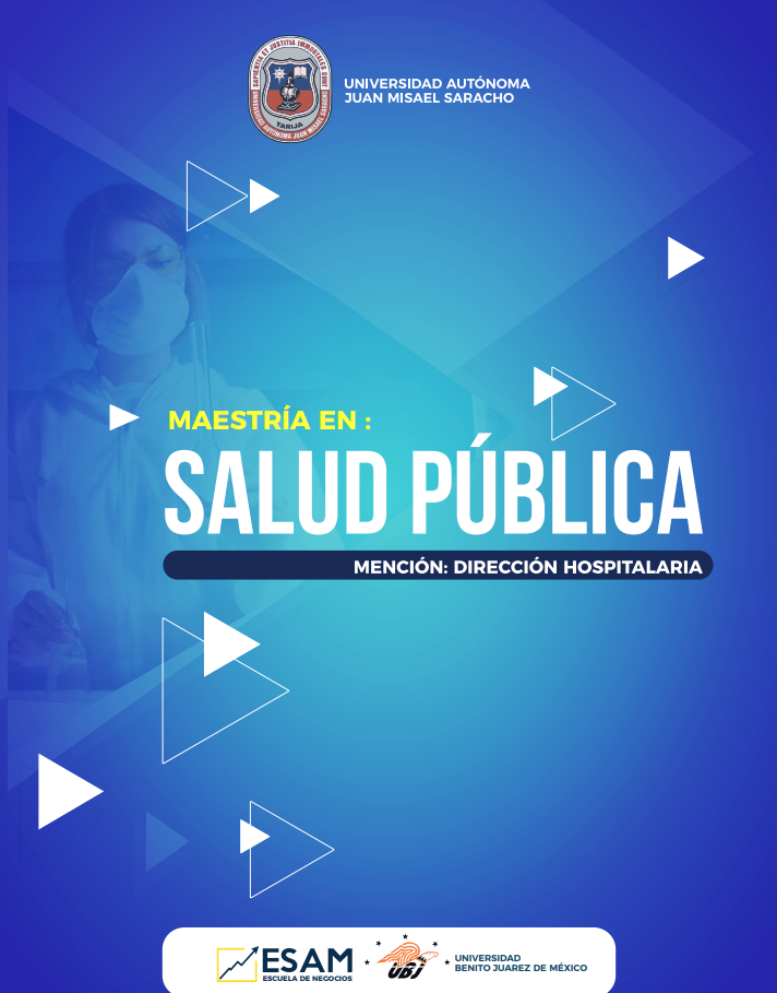 Maestría salud pública y dirección hospitalaria