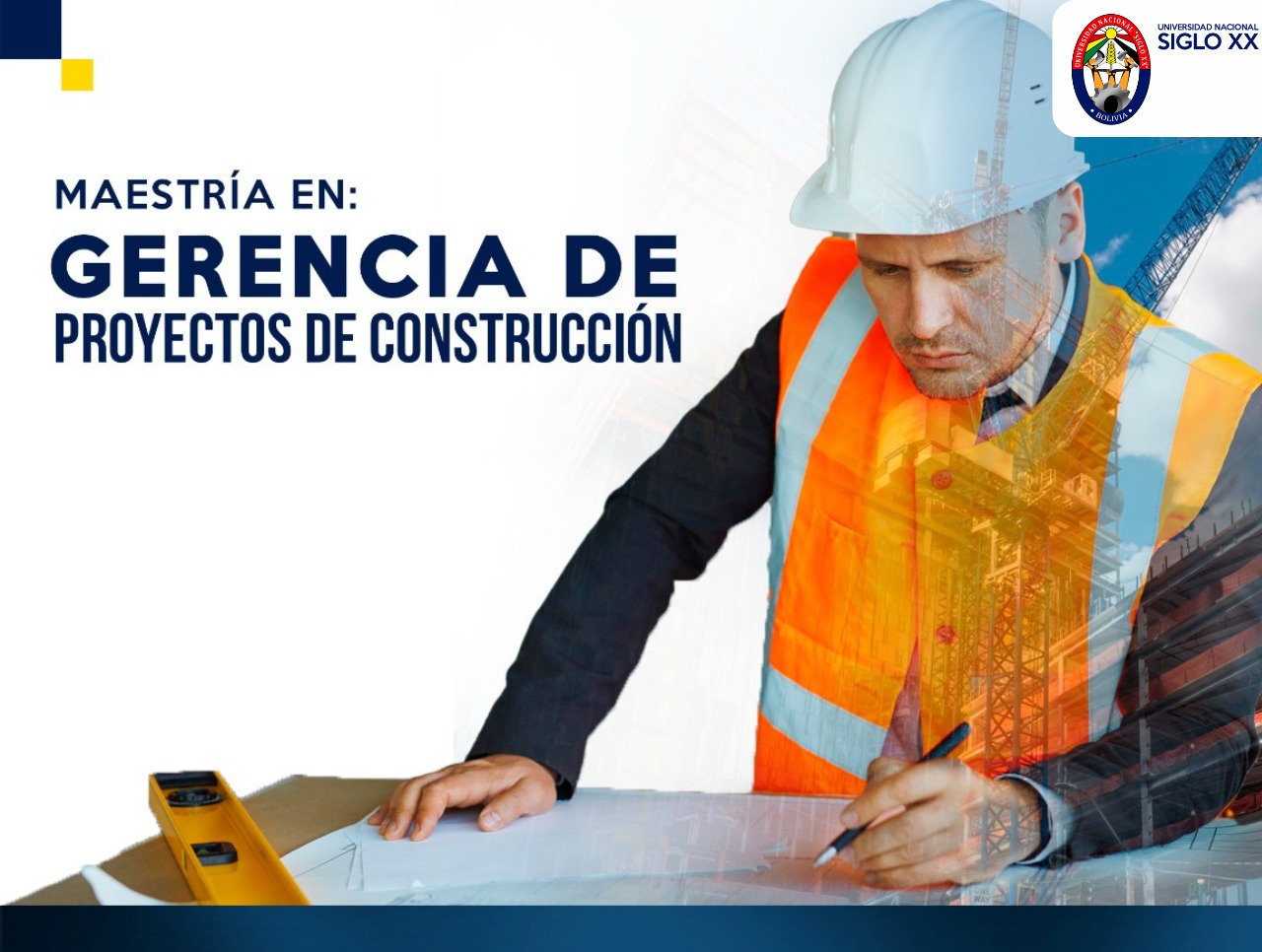 Maestría GERENCIA DE PROYECTOS DE CONSTRUCCIÓN