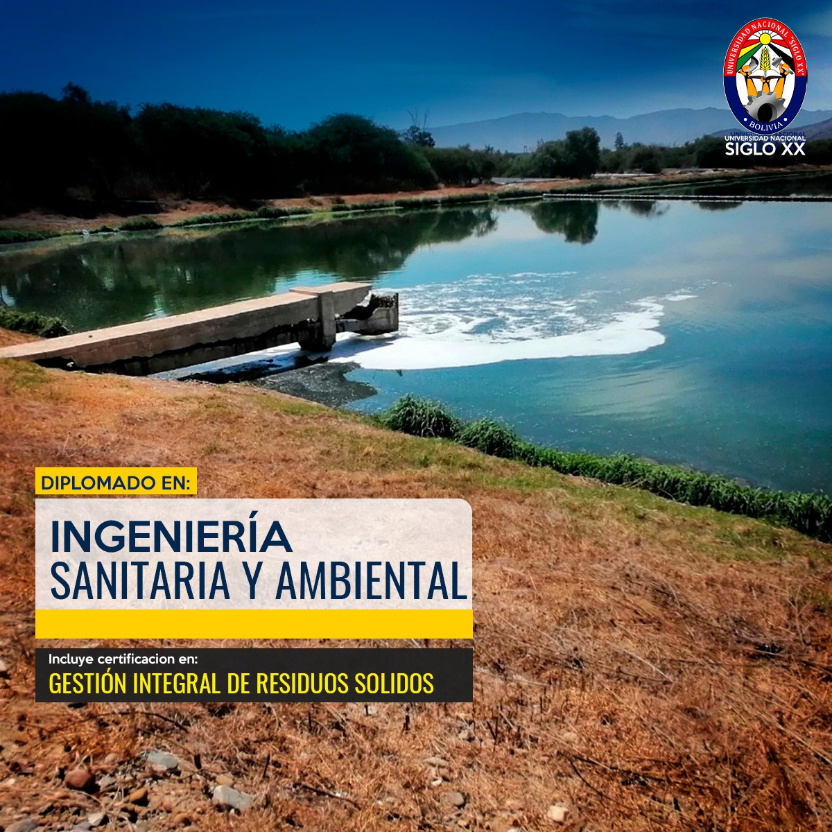 Pordata del programa Diplomado Ingenieria Sanitaria y Ambiental