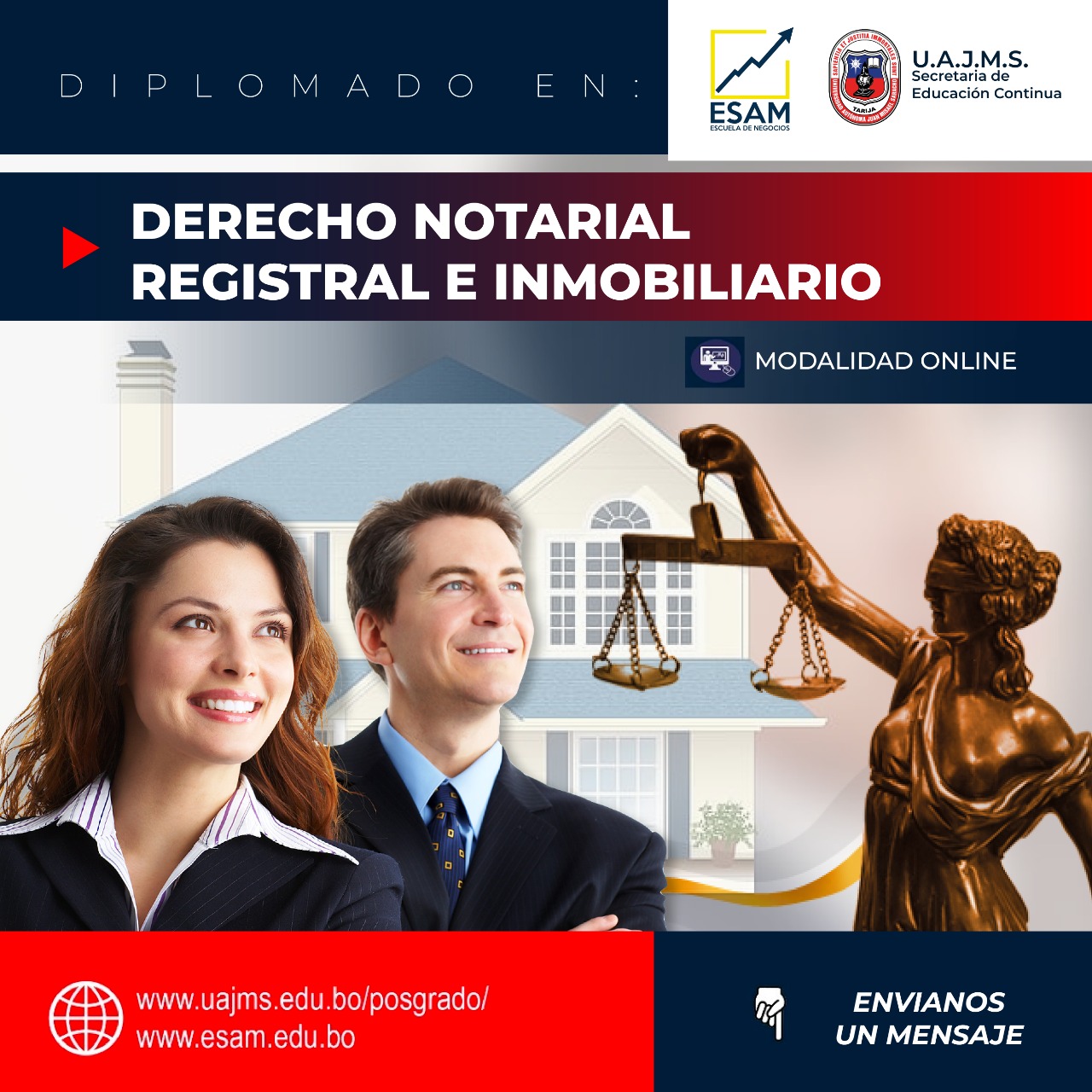 Diplomado Derecho Notarial, Registral e Inmobiliario