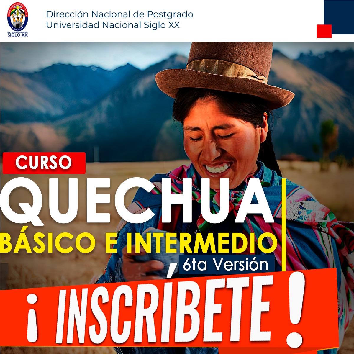 Esam Cursos Quechua Básico e Intermedio