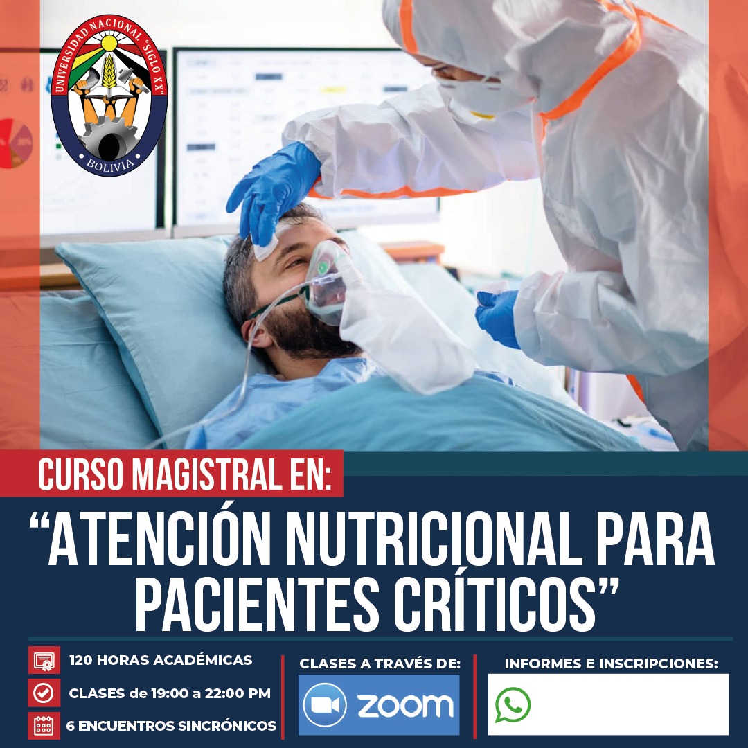 Pordata del programa Esam Cursos MAGISTRAL EN ATENCIÓN NUTRICIONAL PARA PACIENTES CRITICOS