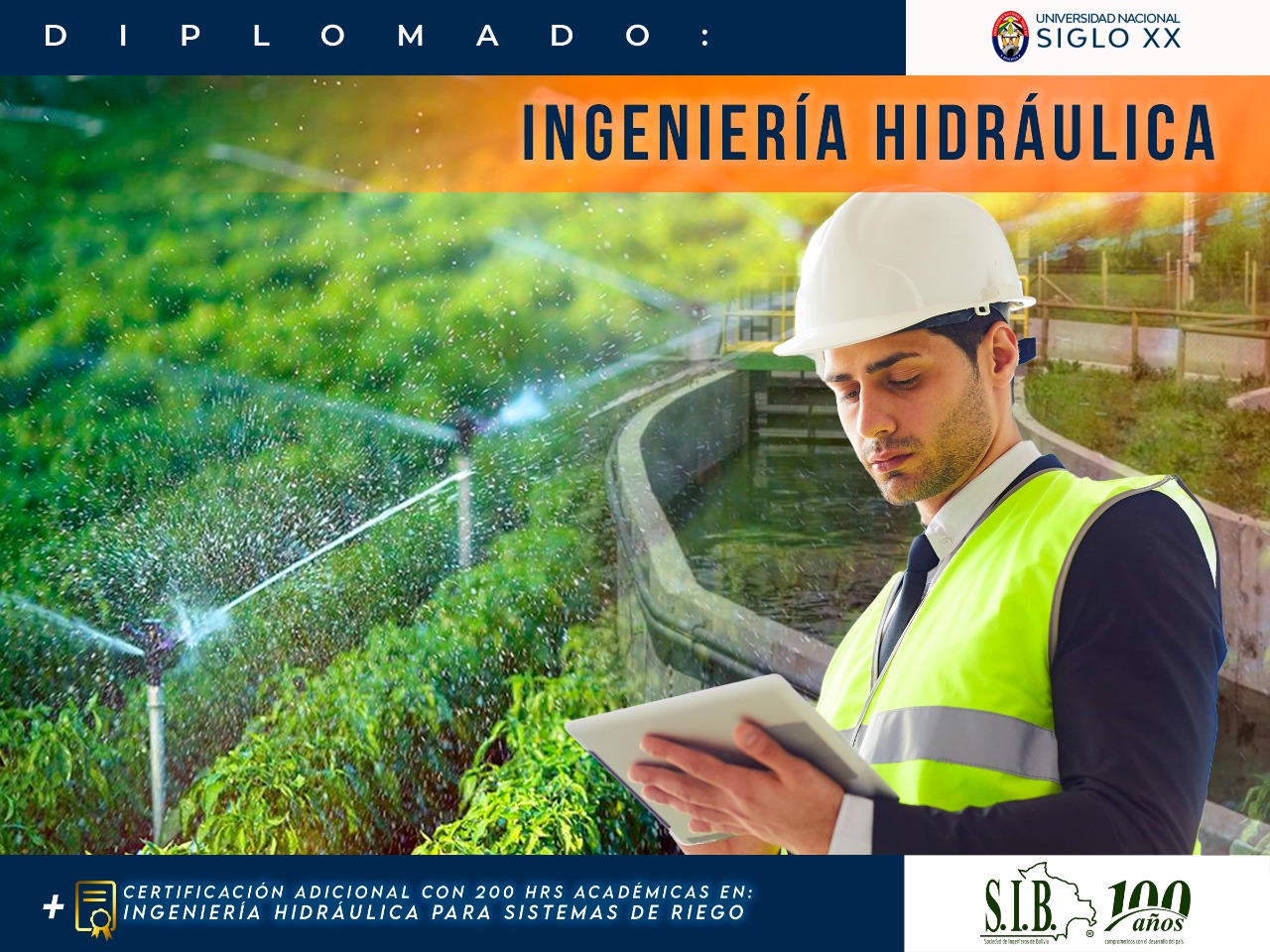 Pordata del programa Diplomado EN INGENIERIA HIDRAULICA