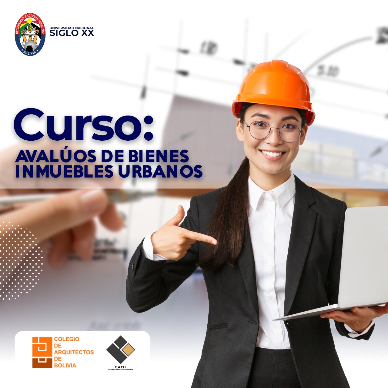 Pordata del programa Esam Cursos  AVALÚO DE BIENES INMUEBLES URBANOS