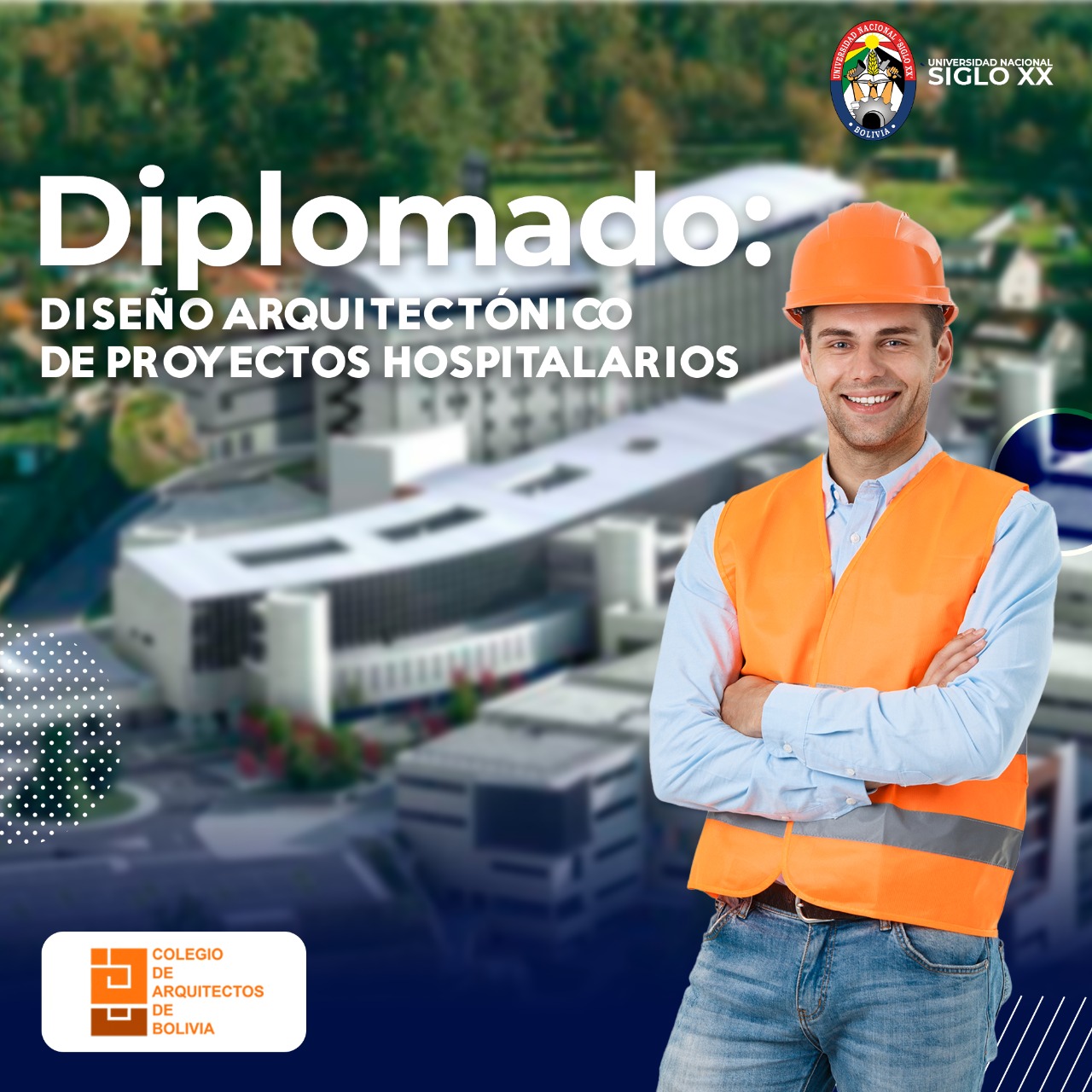 Pordata del programa Diplomado DIPLOMADO EN DISEÑO ARQUITECTÓNICO DE PROYECTOS HOSPITALARIOS
