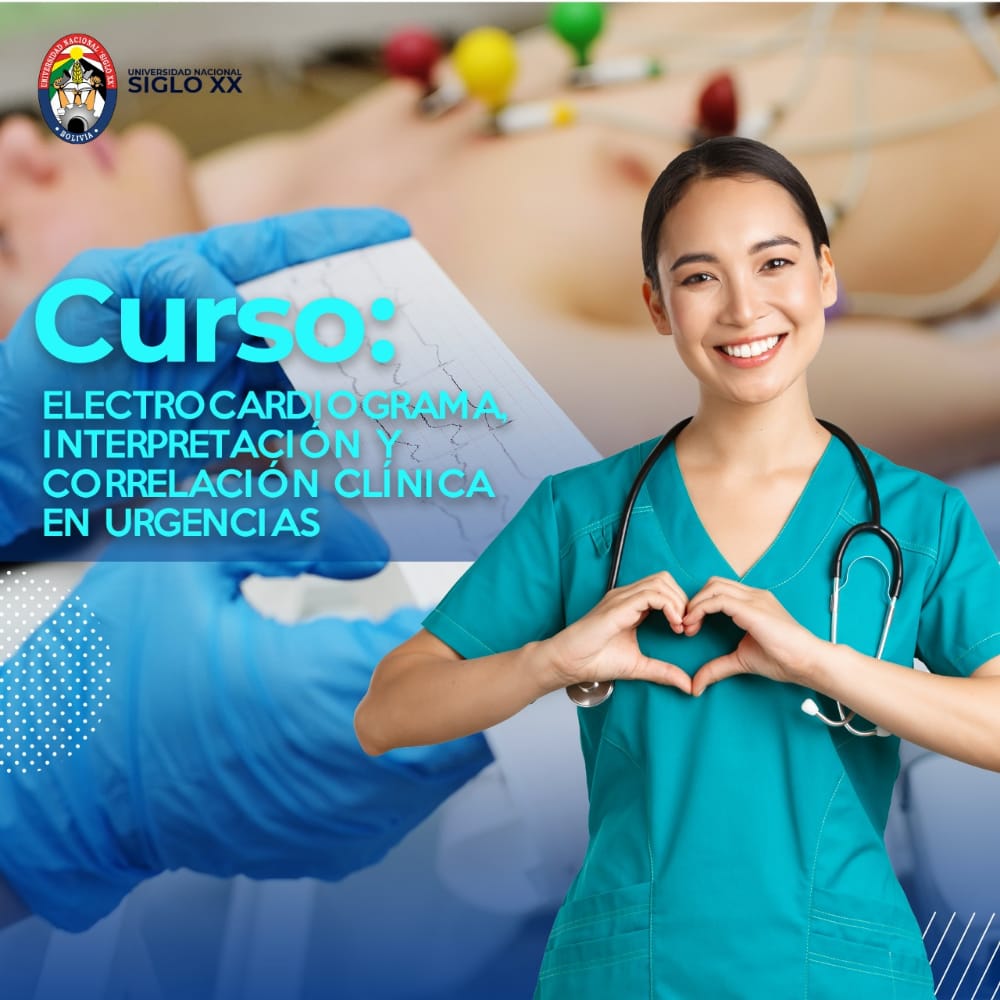 Pordata del programa Esam Cursos CURSO EN ELECTROCARDIOGRAMA, INTERPRETACIÓN Y CORRELACIÓN CLÍNICA EN URGENCIAS
