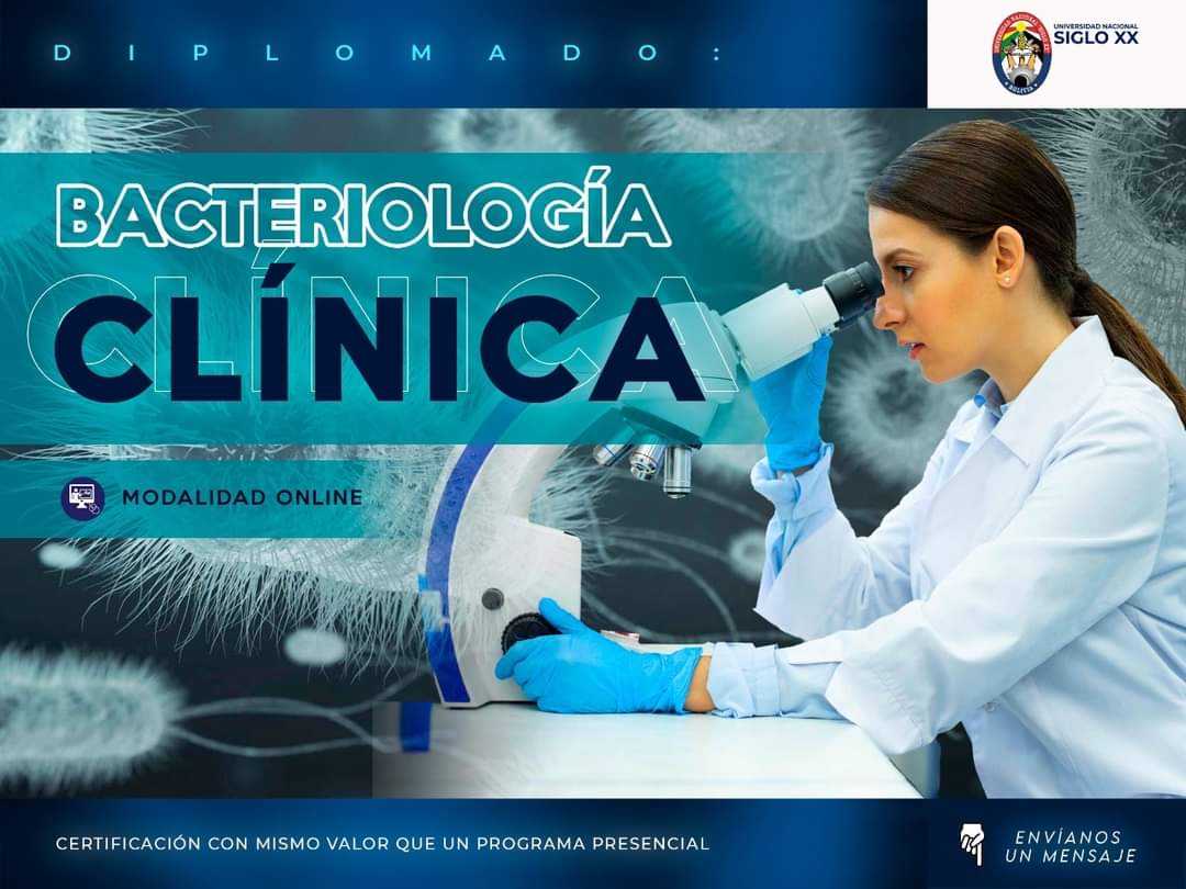 Pordata del programa Diplomado EN BACTERIOLOGIA CLINICA