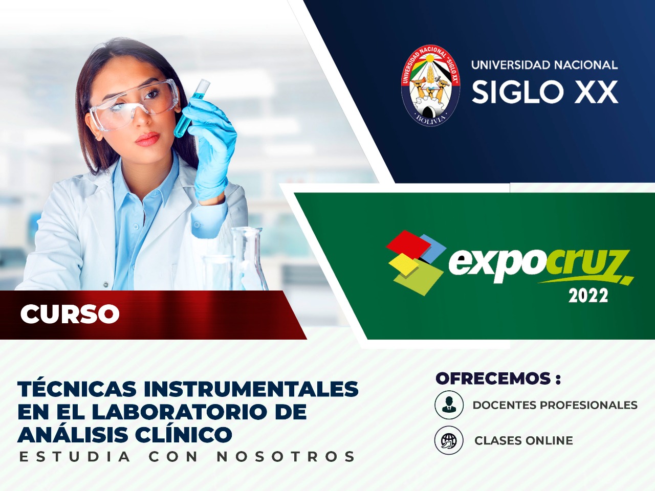 Pordata del programa Esam Cursos Técnicas Instrumentales en el Laboratorio de Análisis Clínico