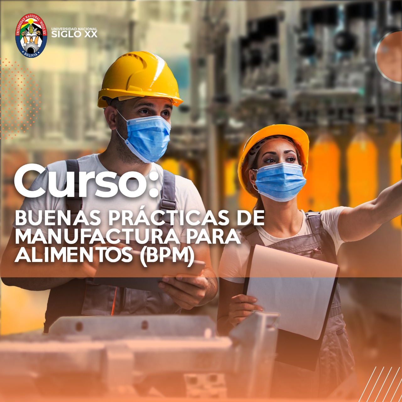 Pordata del programa Esam Cursos EN BUENAS PRÁCTICAS DE MANUFACTURA PARA ALIMENTOS (BPM)
