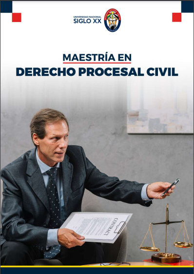 Pordata del programa Maestría En Derecho Civil Y Procesal Civil