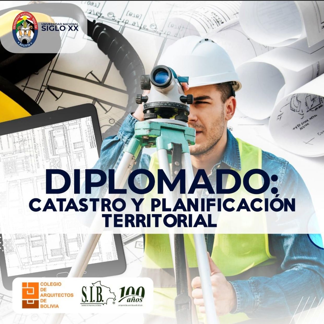 Pordata del programa Diplomado EN CATASTRO Y PLANIFICACIÓN TERRITORIAL