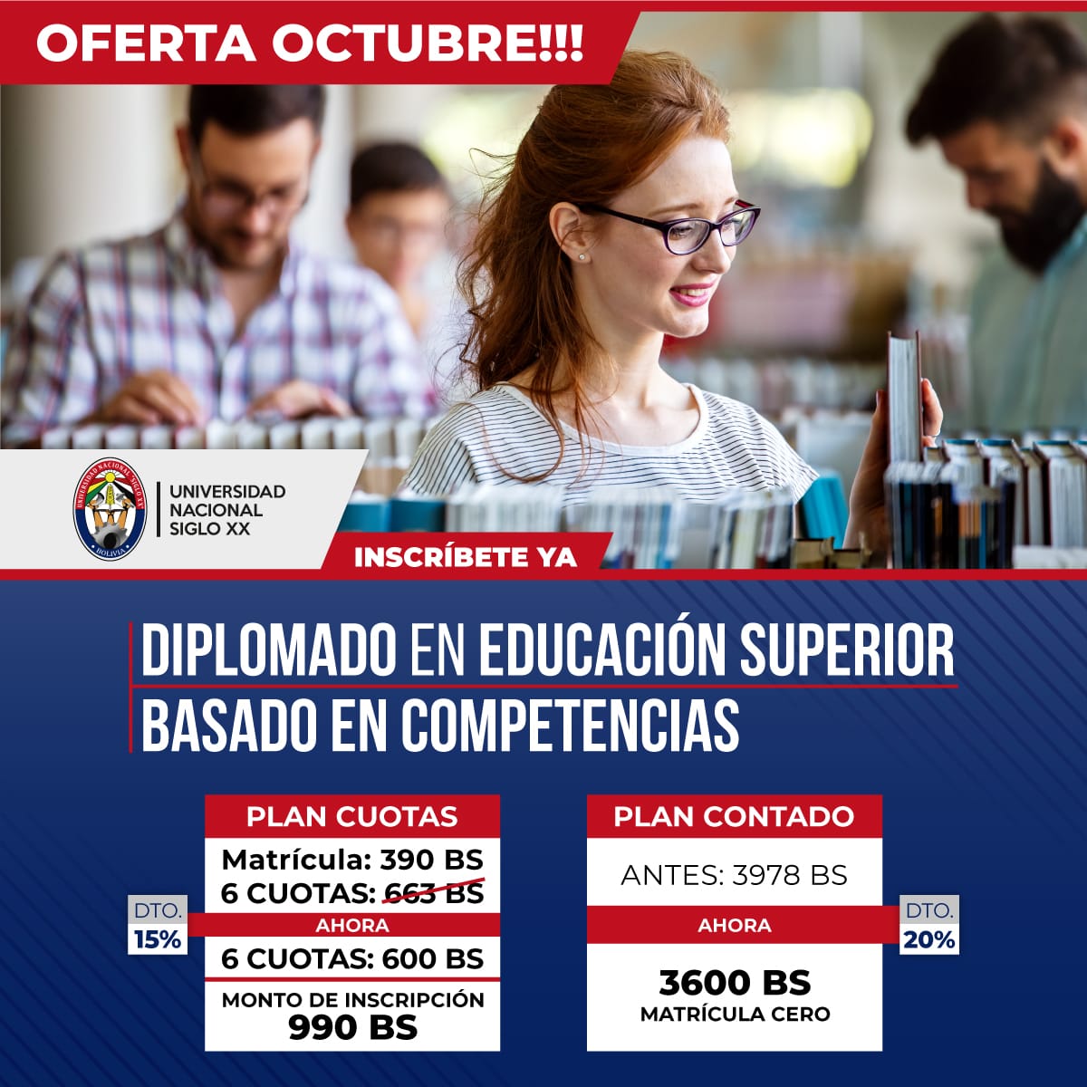 Diplomado EN EDUCACION SUPERIOR BASADO EN COMPETENCIAS V4 PT