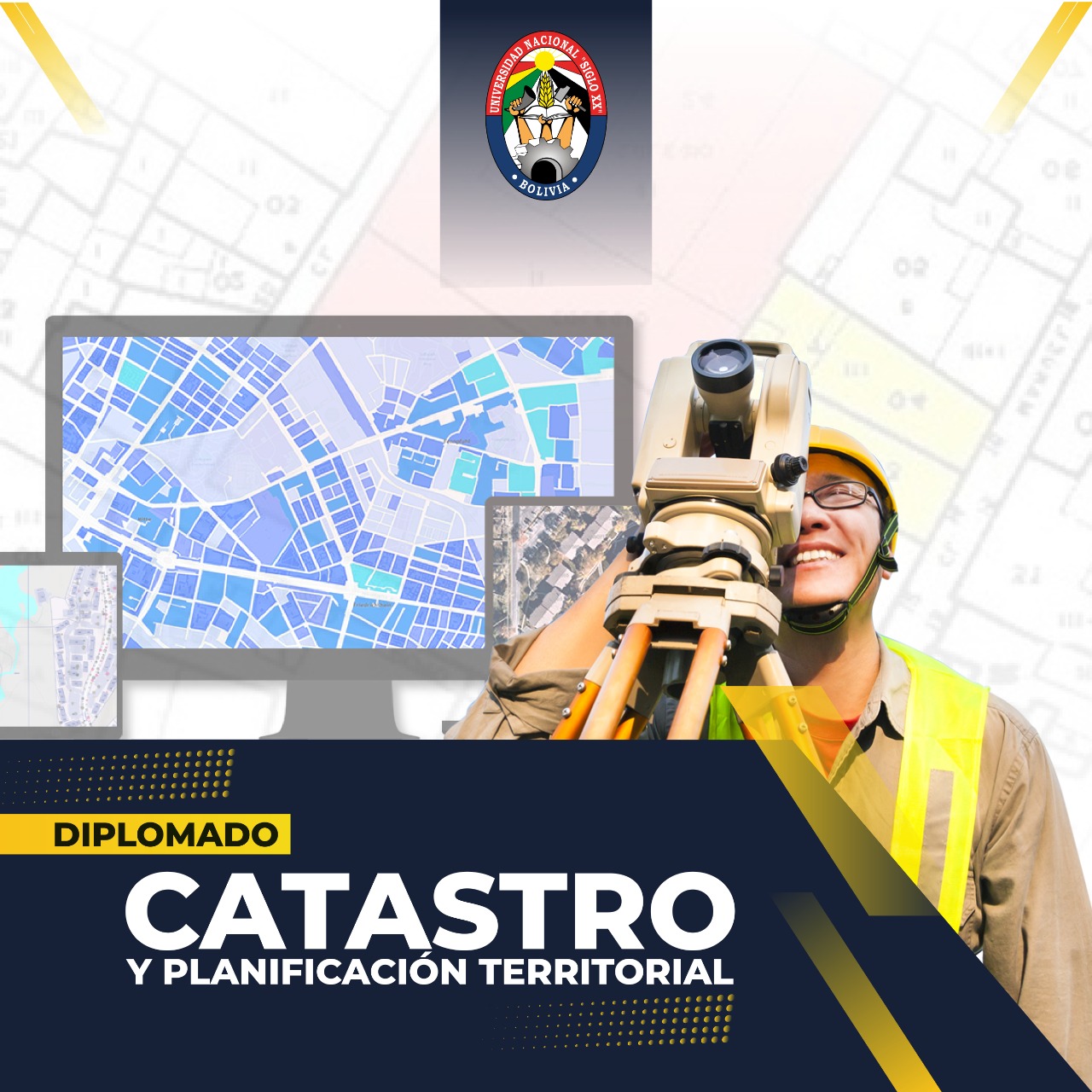 Pordata del programa Diplomado EN CATASTRO Y PLANIFICACIÓN TERRITORIAL
