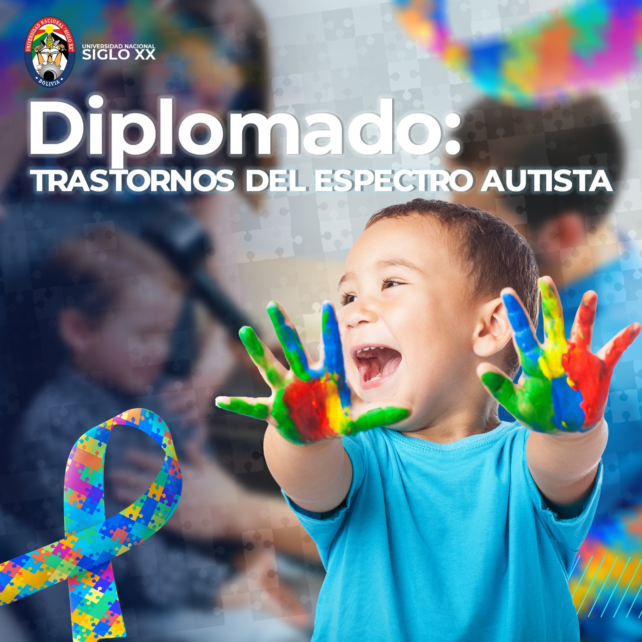 Pordata del programa Diplomado EN TRASTORNOS DEL ESPECTRO AUTISTA