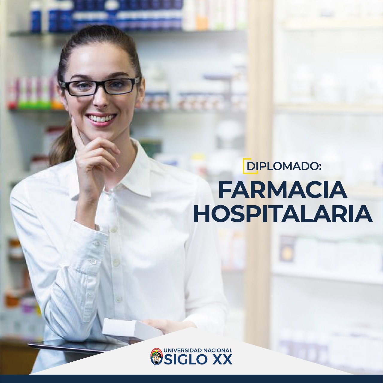 Pordata del programa Diplomado FARMACIA HOSPITALARIA