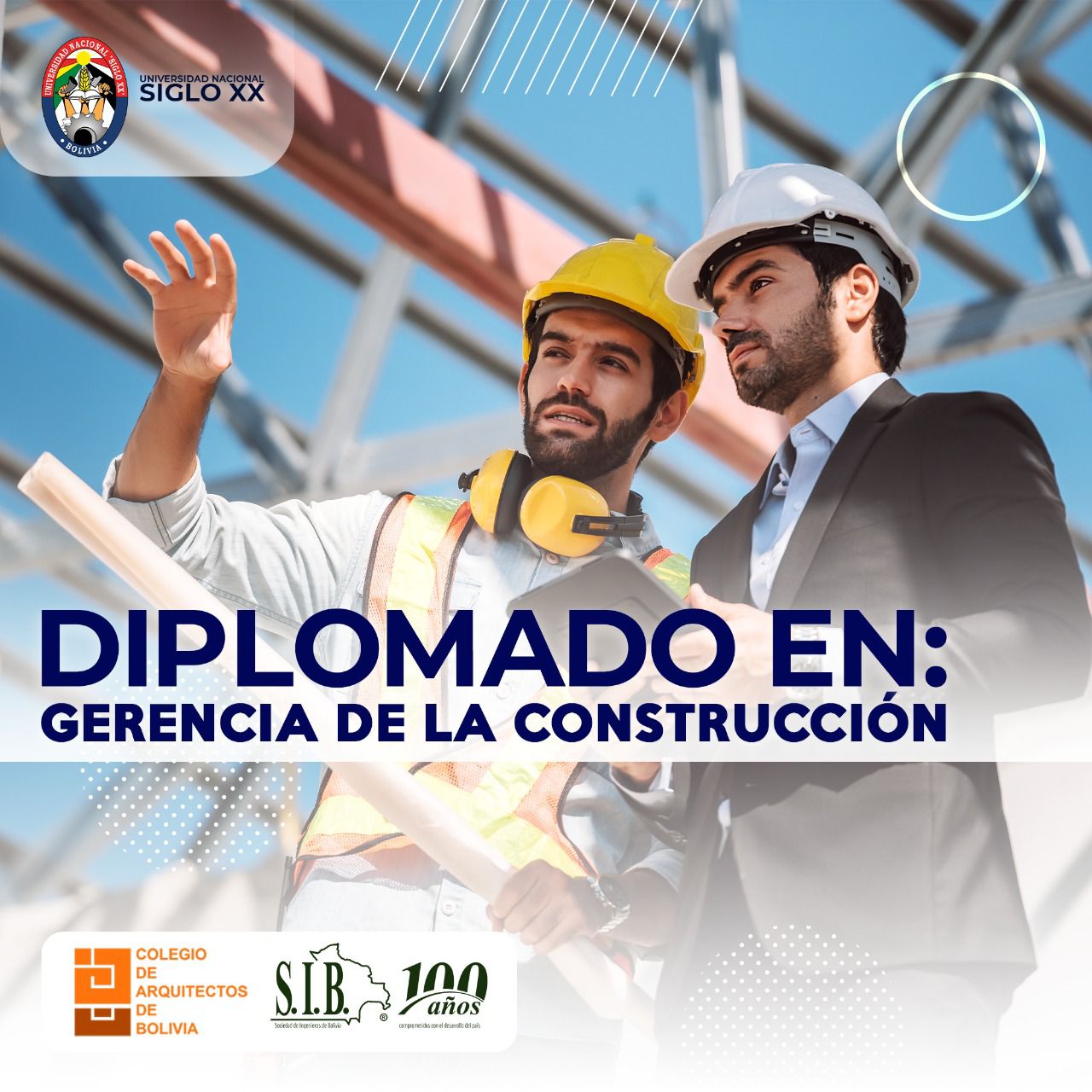 Pordata del programa Diplomado En Gerencia De La Construcción