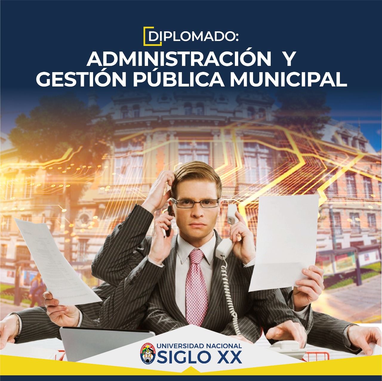 Diplomado en administración y gestión pública municipal