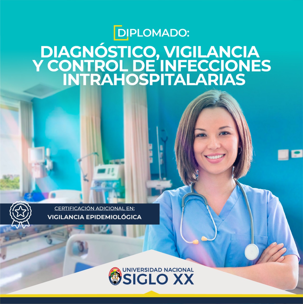 Pordata del programa Diplomado DIAGNÓSTICO, VIGILANCIA Y CONTROL DE INFECCIONES INTRAHOSPITALARIAS