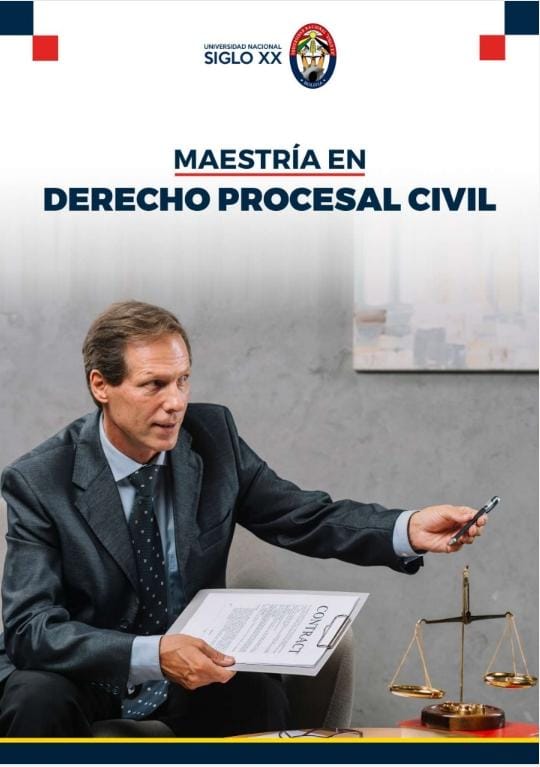 Maestría en Derecho Procesal Civil