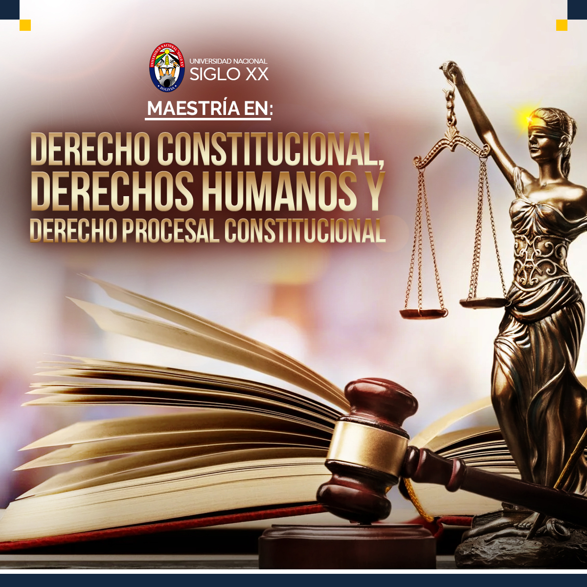 Maestría Derecho Constitucional, Derechos Humanos y Derecho Procesal Constitucional