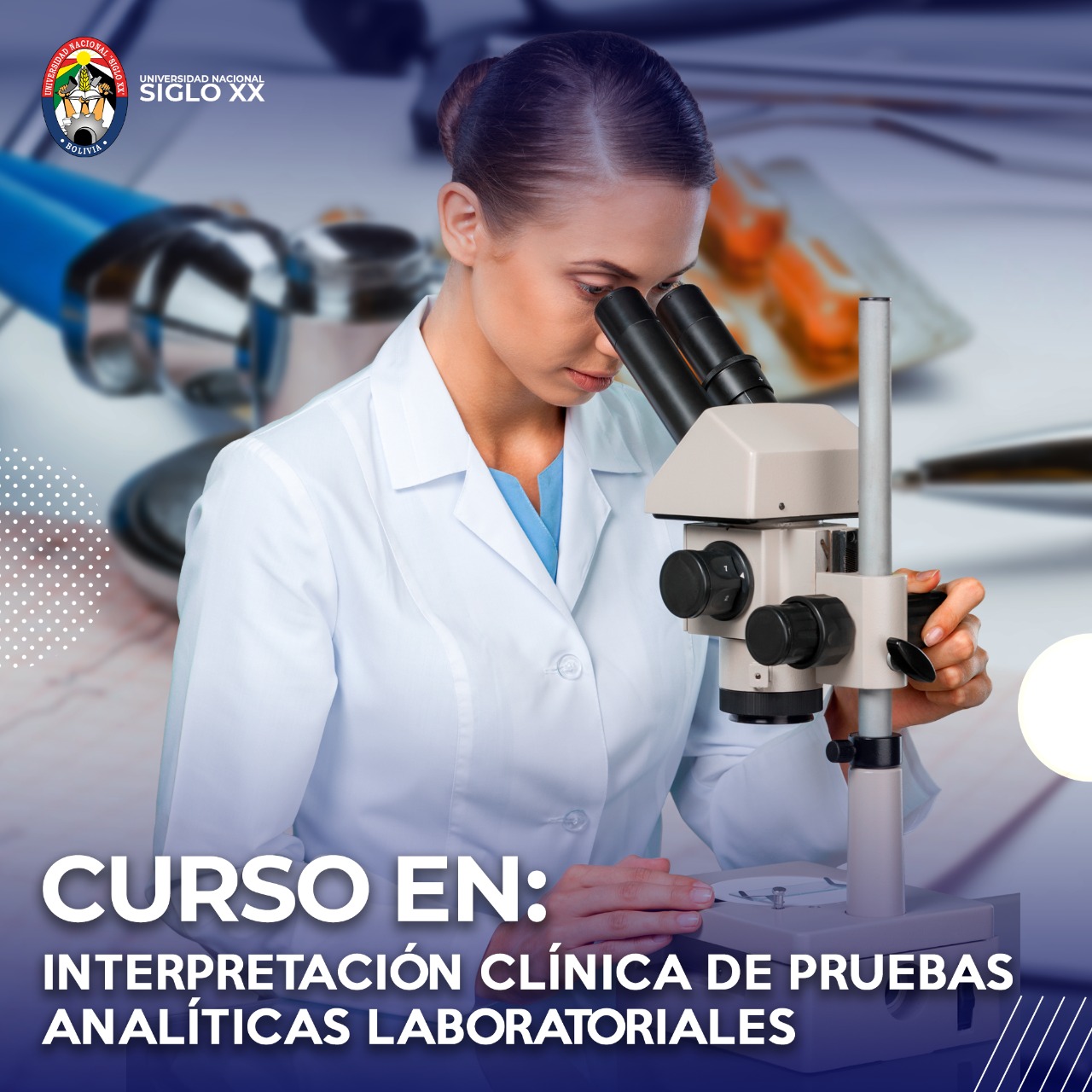 Pordata del programa Esam Cursos EN INTERPRETACIÓN CLÍNICA DE PRUEBAS ANALÍTICAS LABORATORIALES
