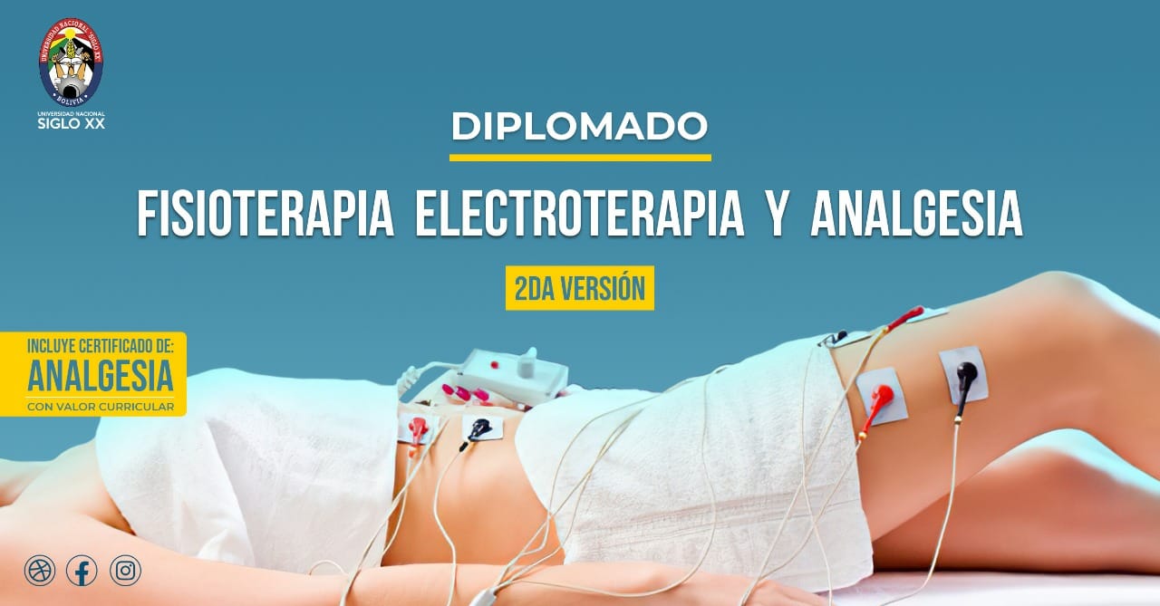 Diplomado Fisioterapia y electroterapia y Analgesia