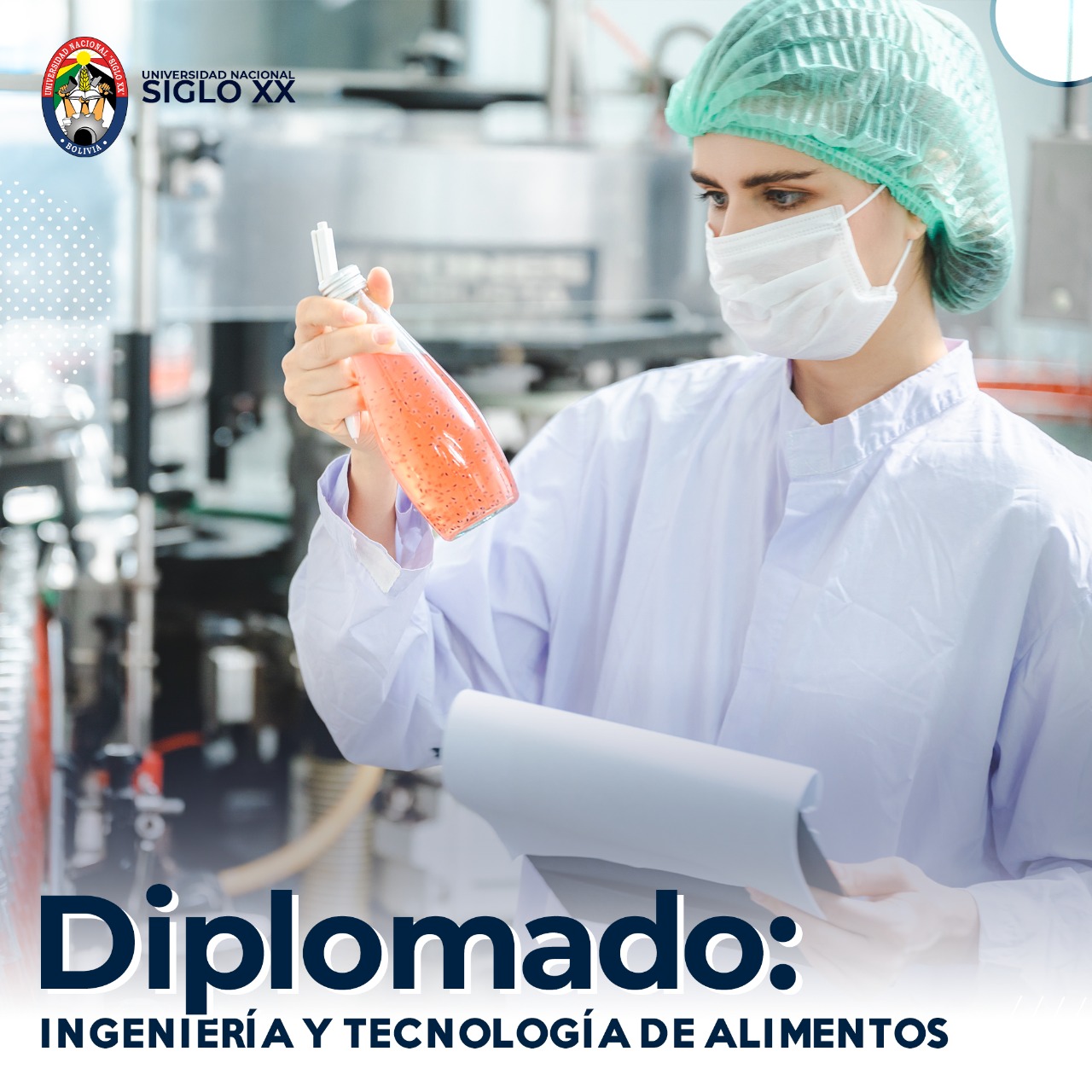 Pordata del programa Diplomado EN INGENIERIA Y TECNOLOGIA DE ALIMENTOS