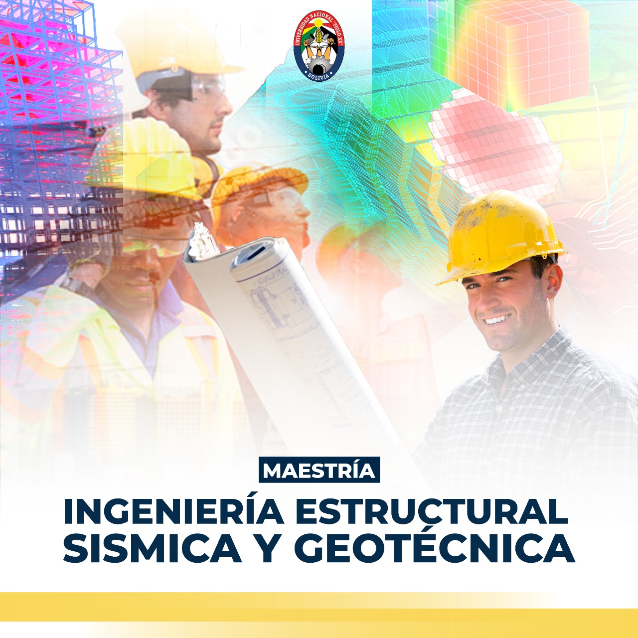 Maestría Ingeniería Estructural Sísmica y Geotécnica