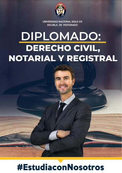 Diplomado en Derecho Civil, Notarial y Registral