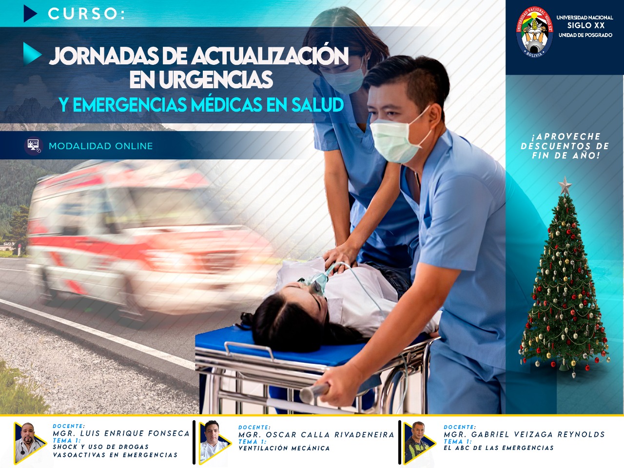 Esam Cursos JORNADAS DE ACTUALIZACION EN URGENCIAS Y EMERGENCIAS MEDICAS
