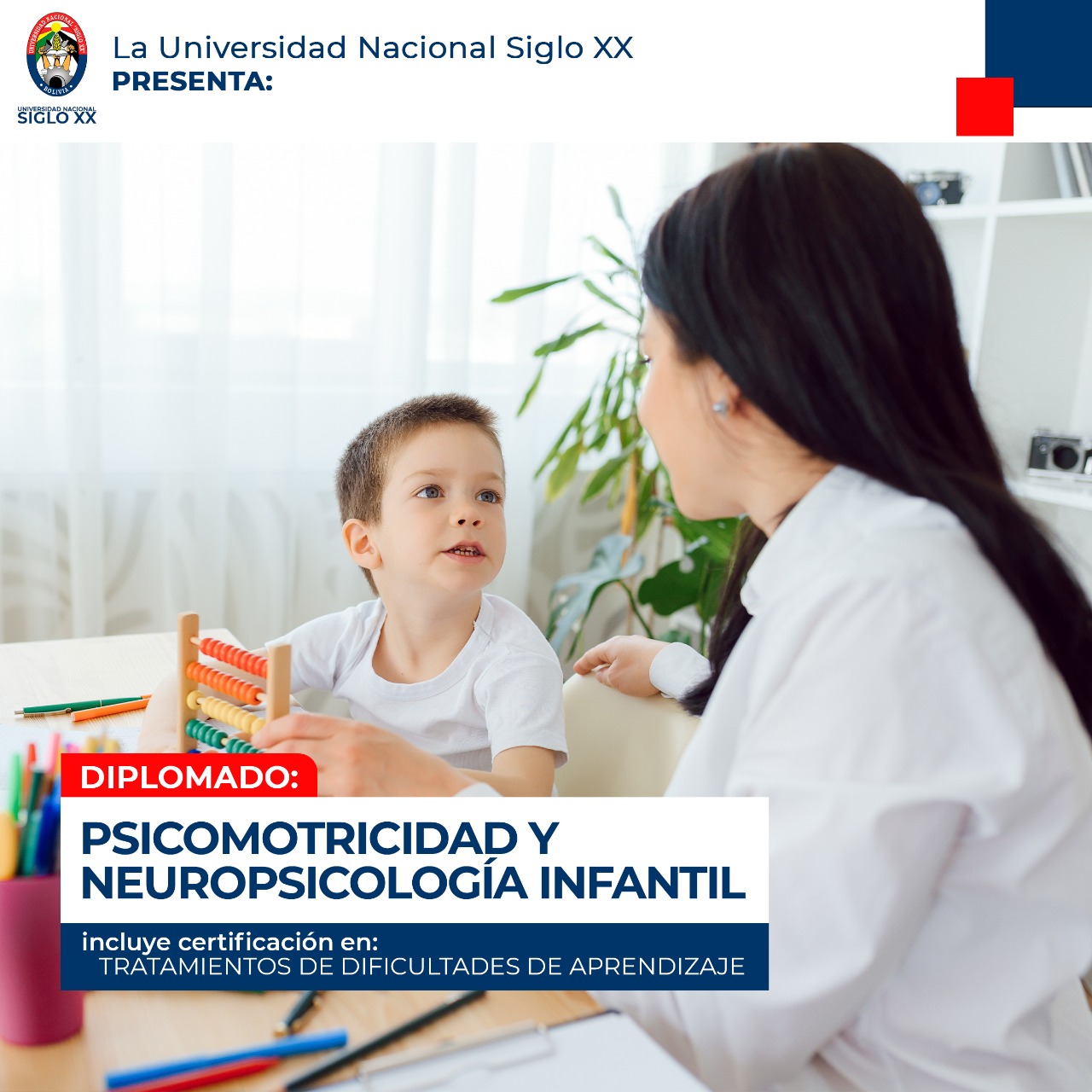 Diplomado EN PSICOMOTRICIDAD Y NEUROPSICOLOGÍA INFANTIL