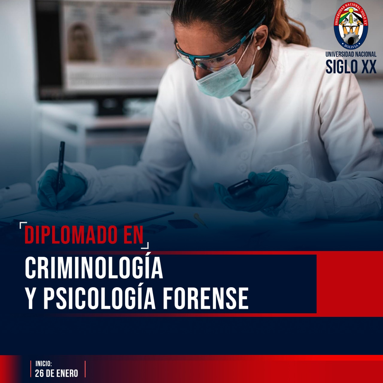 Diplomado en Criminología y Psicología Forense