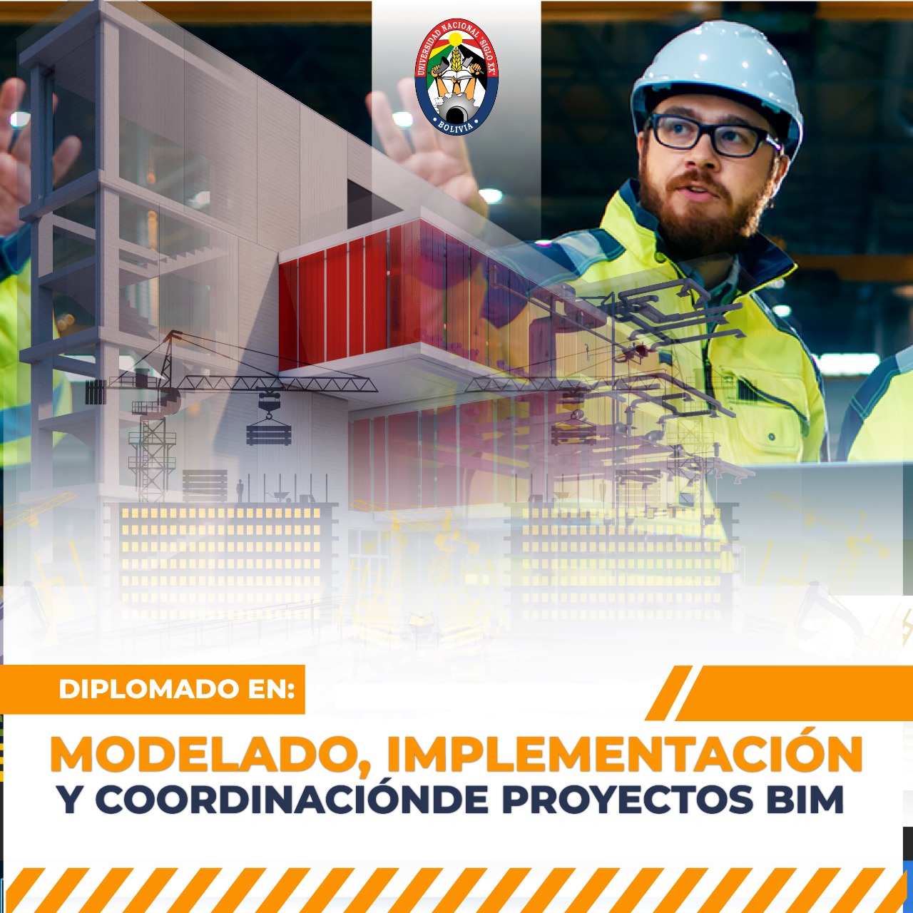 Diplomado Modelado, Implementación y Coordinación de Proyectos BIM