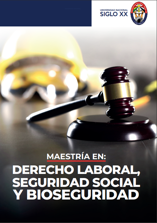 Maestría En Derecho Laboral, Seguridad Social y Bioseguridad