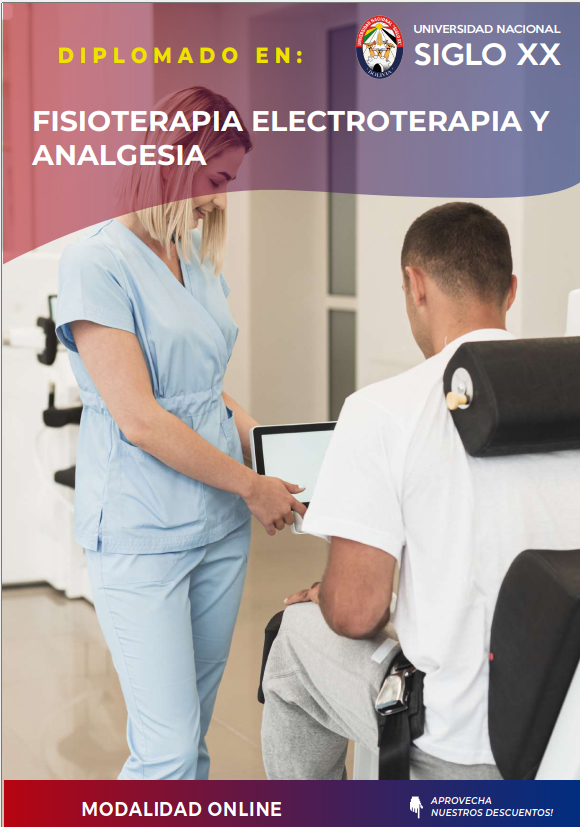 Diplomado Fisioterapia Electroterapia y Analgesia