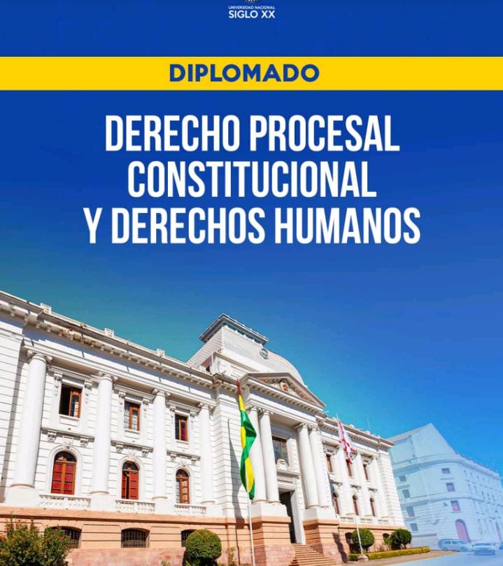 Diplomado DIPLOMADO EN DERECHO PROCESAL CONSTITUCIONAL Y DERECHOS HUMANOS