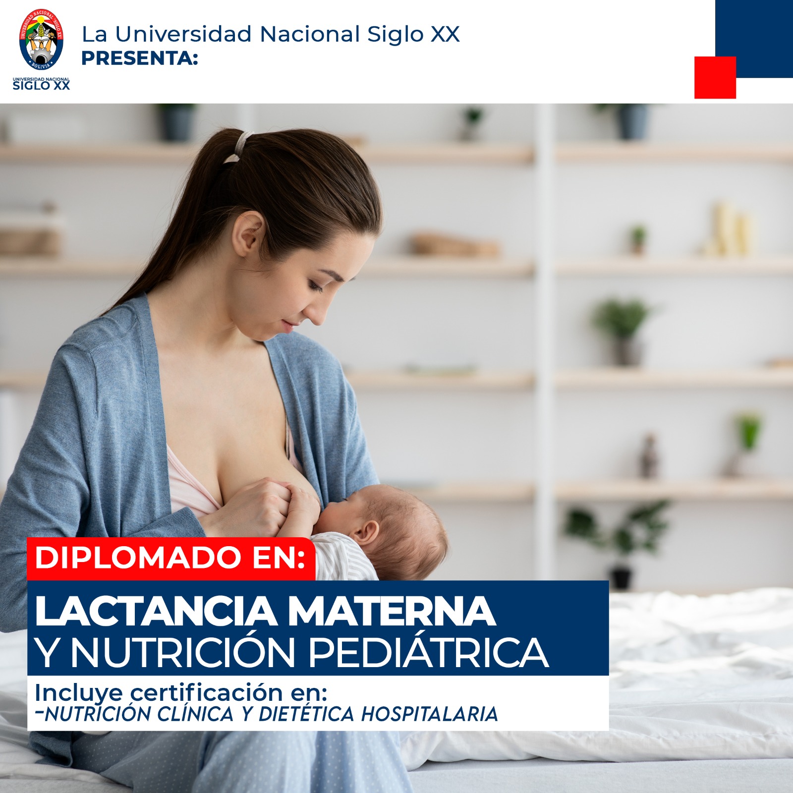 Diplomado LACTANCIA MATERNA Y NUTRICIÓN PEDIÁTRICA