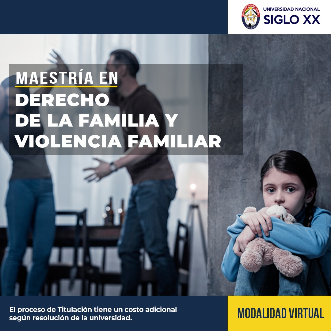 Maestría Derecho de Familia y Violencia Familiar