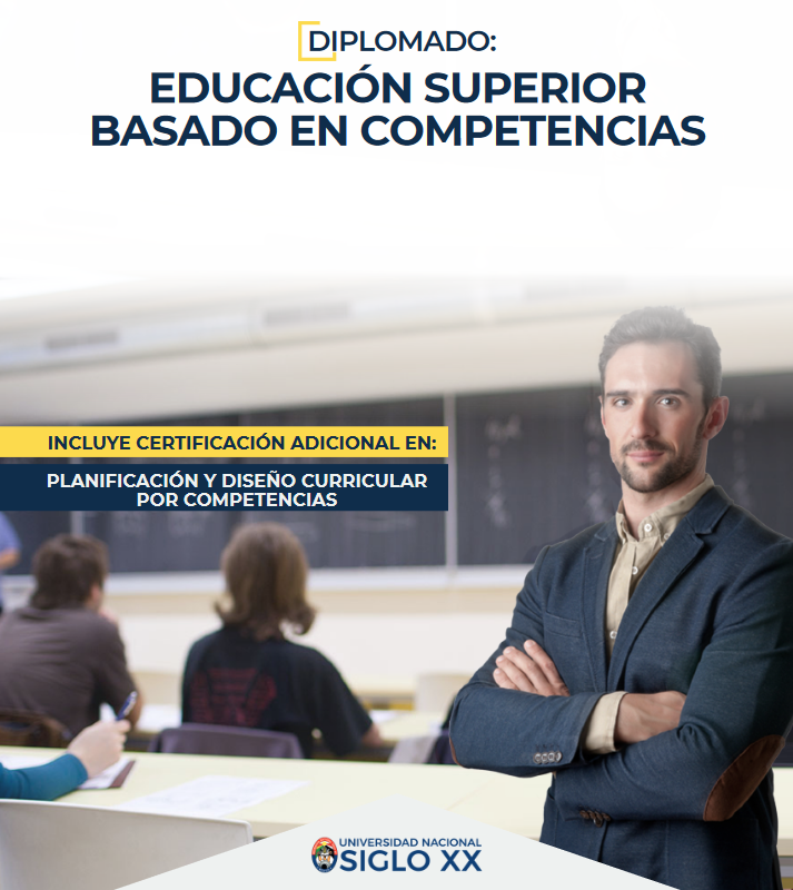 Diplomado DIPLOMADO EN EDUCACIÓN SUPERIOR BASADO EN COMPETENCIAS