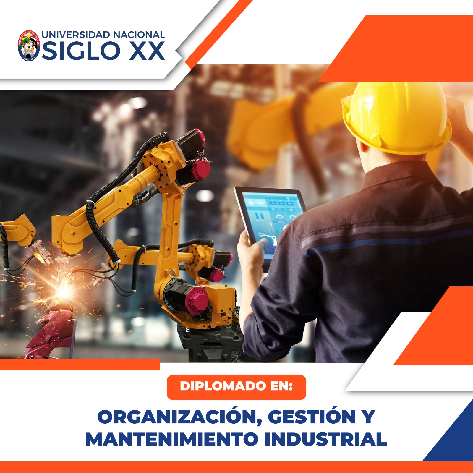 Pordata del programa Diplomado DIPLOMADO EN ORGANIZACIÓN, GESTIÓN Y MANTENIMIENTO INDUSTRIAL