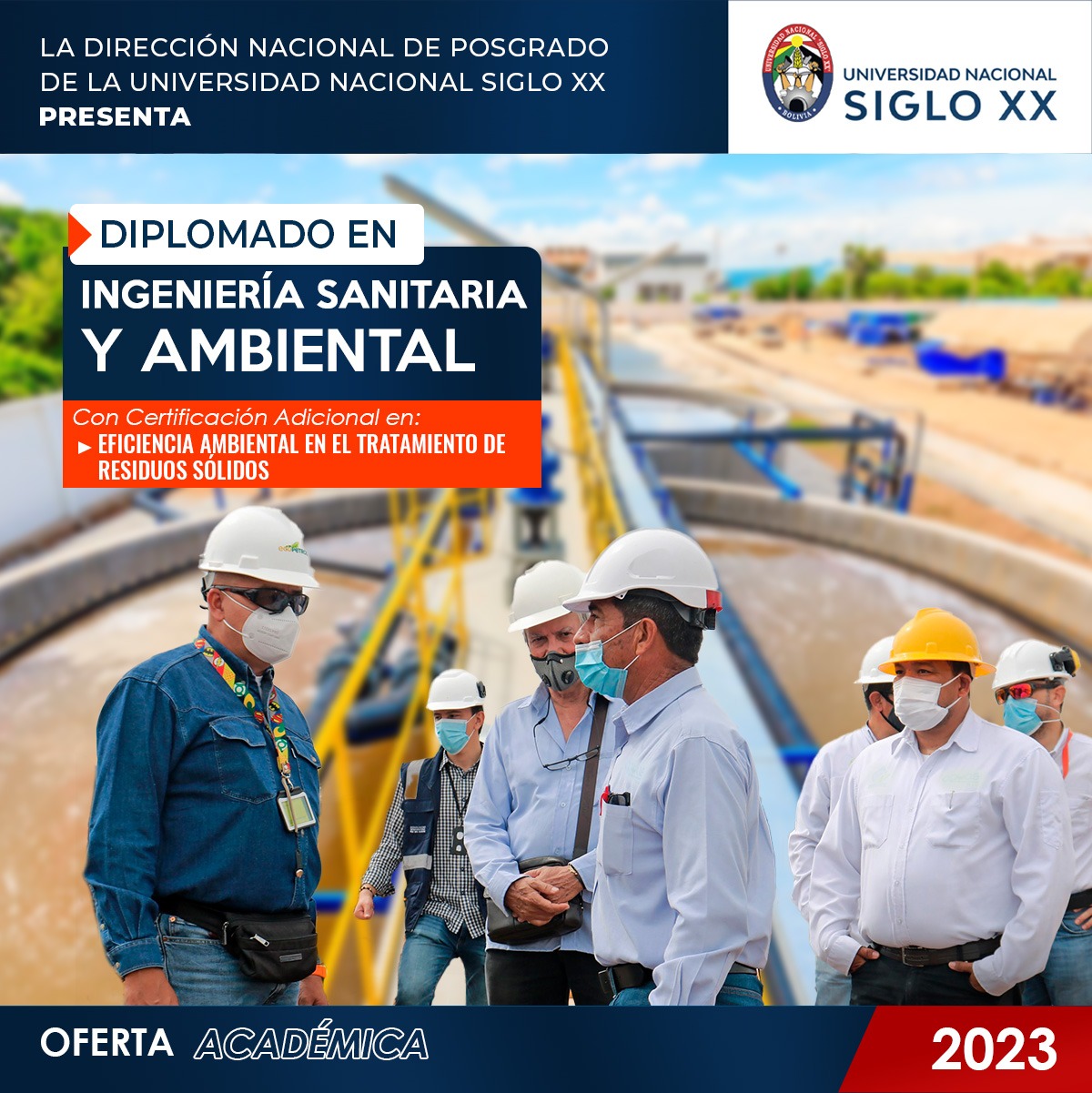 Pordata del programa Diplomado DIPLOMADO EN INGENIERÍA SANITARIA Y AMBIENTAL
